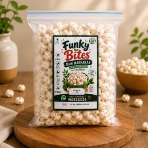 FUNKY BITES RAW MAKHANAS 250 g