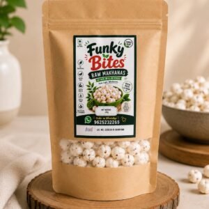 FUNKY BITES RAW MAKHANAS 60g